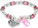 Breast Cancer Awareness Bracelet